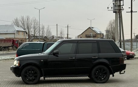 Land Rover Range Rover III, 2006 год, 1 400 000 рублей, 4 фотография