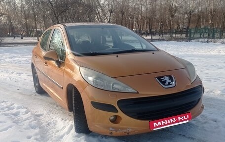 Peugeot 207 I, 2008 год, 550 000 рублей, 11 фотография
