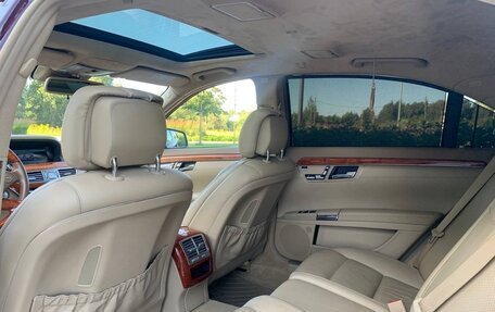 Mercedes-Benz S-Класс, 2010 год, 2 100 000 рублей, 21 фотография