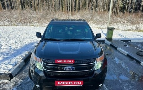 Ford Explorer VI, 2014 год, 2 150 000 рублей, 2 фотография