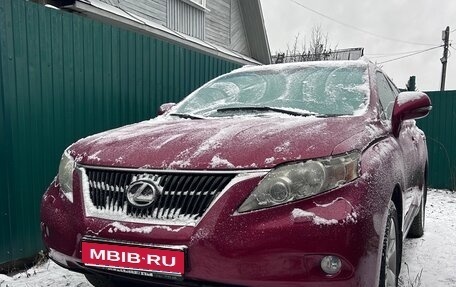 Lexus RX III, 2011 год, 2 500 000 рублей, 1 фотография