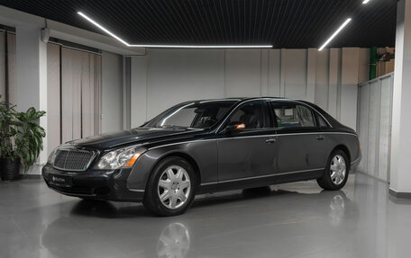 Maybach 62 I рестайлинг, 2004 год, 12 000 000 рублей, 1 фотография