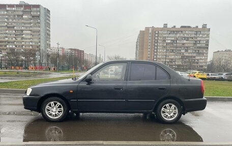 Hyundai Accent II, 2007 год, 260 000 рублей, 6 фотография