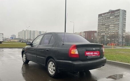 Hyundai Accent II, 2007 год, 260 000 рублей, 7 фотография