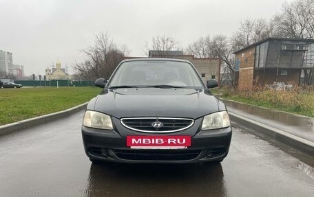 Hyundai Accent II, 2007 год, 260 000 рублей, 4 фотография