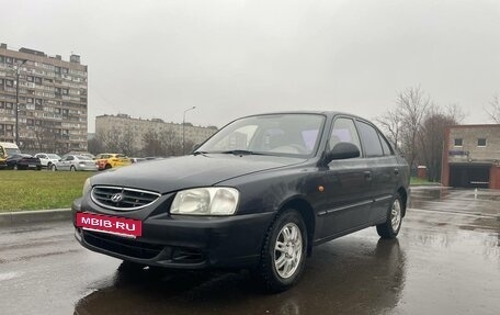 Hyundai Accent II, 2007 год, 260 000 рублей, 5 фотография