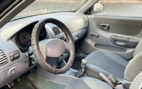 Hyundai Accent II, 2007 год, 260 000 рублей, 12 фотография