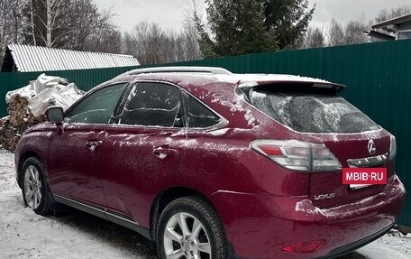 Lexus RX III, 2011 год, 2 500 000 рублей, 5 фотография