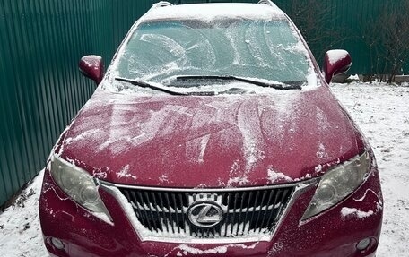 Lexus RX III, 2011 год, 2 500 000 рублей, 2 фотография