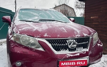 Lexus RX III, 2011 год, 2 500 000 рублей, 3 фотография