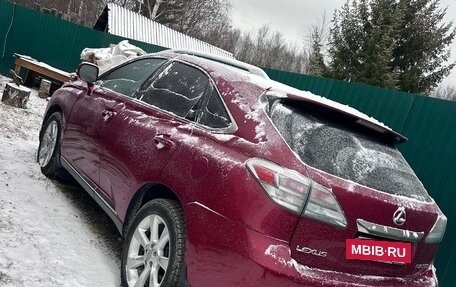 Lexus RX III, 2011 год, 2 500 000 рублей, 9 фотография