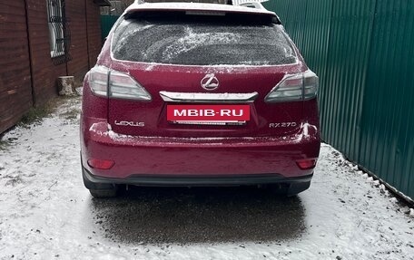 Lexus RX III, 2011 год, 2 500 000 рублей, 6 фотография