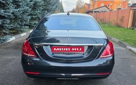 Mercedes-Benz S-Класс, 2014 год, 2 690 000 рублей, 4 фотография