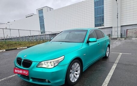 BMW 5 серия, 2004 год, 790 000 рублей, 3 фотография