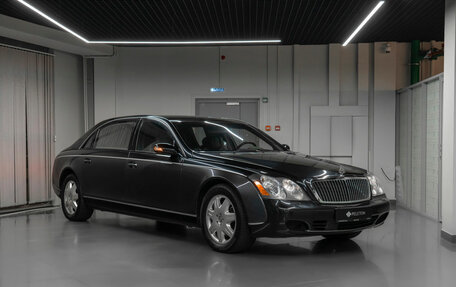 Maybach 62 I рестайлинг, 2004 год, 12 000 000 рублей, 2 фотография