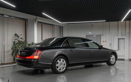Maybach 62 I рестайлинг, 2004 год, 12 000 000 рублей, 4 фотография