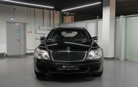 Maybach 62 I рестайлинг, 2004 год, 12 000 000 рублей, 3 фотография