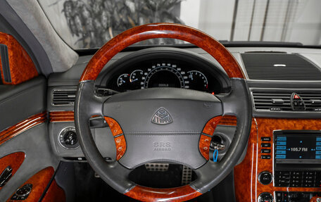 Maybach 62 I рестайлинг, 2004 год, 12 000 000 рублей, 10 фотография