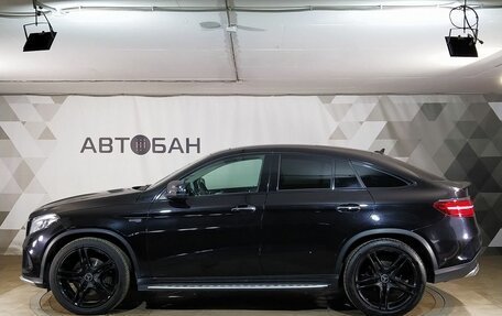 Mercedes-Benz GLE Coupe AMG, 2017 год, 4 000 000 рублей, 4 фотография