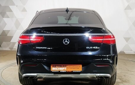 Mercedes-Benz GLE Coupe AMG, 2017 год, 4 000 000 рублей, 5 фотография