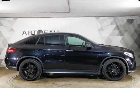 Mercedes-Benz GLE Coupe AMG, 2017 год, 4 000 000 рублей, 6 фотография