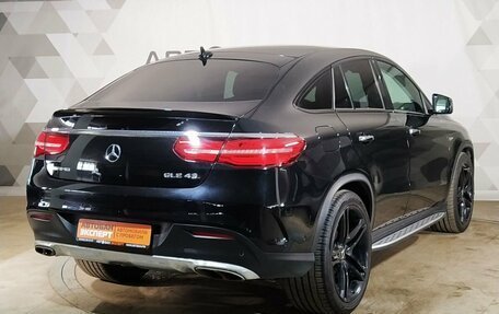 Mercedes-Benz GLE Coupe AMG, 2017 год, 4 000 000 рублей, 3 фотография