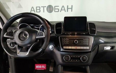 Mercedes-Benz GLE Coupe AMG, 2017 год, 4 000 000 рублей, 12 фотография