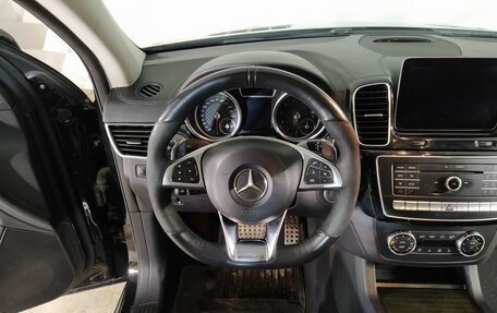 Mercedes-Benz GLE Coupe AMG, 2017 год, 4 000 000 рублей, 14 фотография