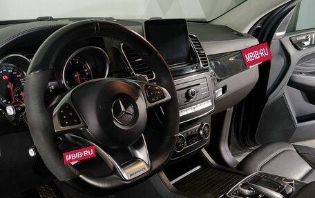 Mercedes-Benz GLE Coupe AMG, 2017 год, 4 000 000 рублей, 8 фотография