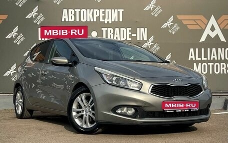 KIA cee'd III, 2012 год, 999 000 рублей, 1 фотография