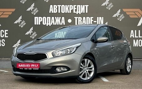 KIA cee'd III, 2012 год, 999 000 рублей, 3 фотография