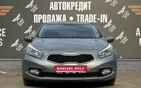KIA cee'd III, 2012 год, 999 000 рублей, 2 фотография