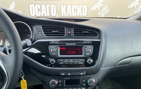 KIA cee'd III, 2012 год, 999 000 рублей, 20 фотография