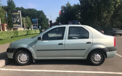 Renault Logan I, 2008 год, 600 000 рублей, 1 фотография