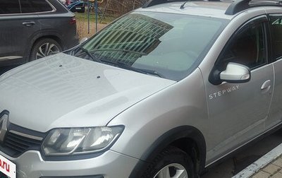 Renault Sandero II рестайлинг, 2017 год, 720 000 рублей, 1 фотография