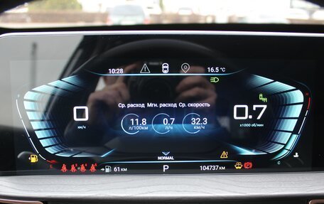 CheryExeed LX, 2022 год, 1 490 000 рублей, 20 фотография