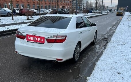 Toyota Camry, 2017 год, 1 820 000 рублей, 16 фотография