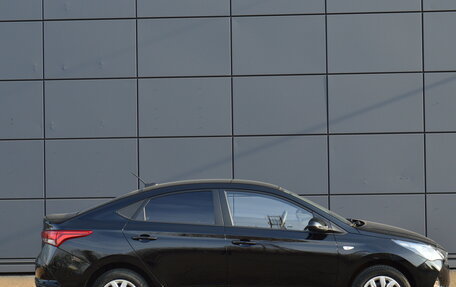 Hyundai Solaris II рестайлинг, 2020 год, 1 525 000 рублей, 4 фотография