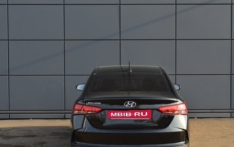 Hyundai Solaris II рестайлинг, 2020 год, 1 525 000 рублей, 5 фотография