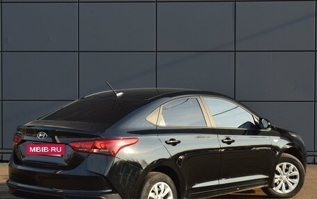 Hyundai Solaris II рестайлинг, 2020 год, 1 525 000 рублей, 6 фотография