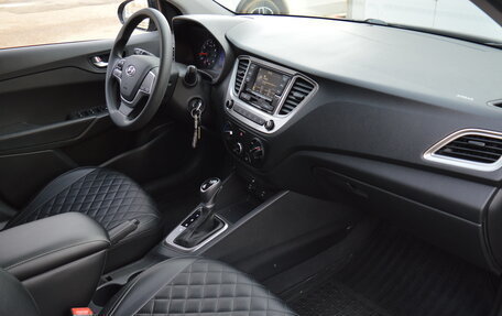 Hyundai Solaris II рестайлинг, 2020 год, 1 525 000 рублей, 14 фотография