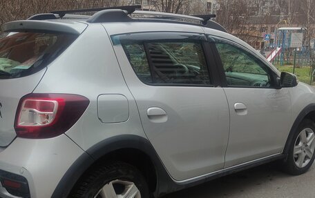 Renault Sandero II рестайлинг, 2017 год, 720 000 рублей, 3 фотография