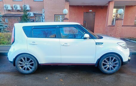 KIA Soul II рестайлинг, 2018 год, 1 850 000 рублей, 3 фотография