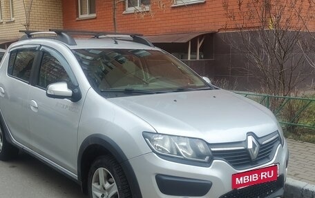 Renault Sandero II рестайлинг, 2017 год, 720 000 рублей, 4 фотография