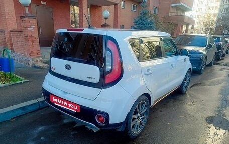 KIA Soul II рестайлинг, 2018 год, 1 850 000 рублей, 4 фотография