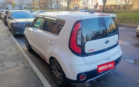 KIA Soul II рестайлинг, 2018 год, 1 850 000 рублей, 5 фотография