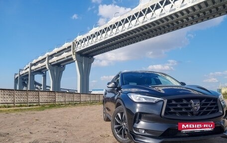 Infiniti QX50 II, 2018 год, 2 750 000 рублей, 2 фотография