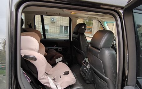 Land Rover Range Rover III, 2008 год, 1 600 000 рублей, 9 фотография