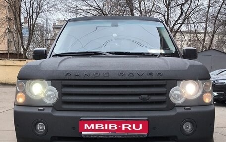 Land Rover Range Rover III, 2008 год, 1 600 000 рублей, 3 фотография