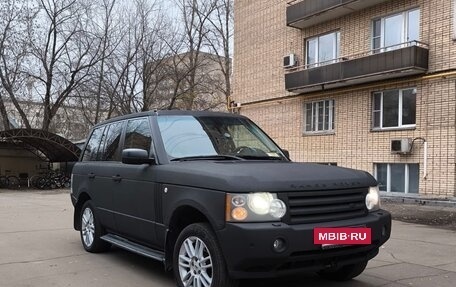 Land Rover Range Rover III, 2008 год, 1 600 000 рублей, 2 фотография